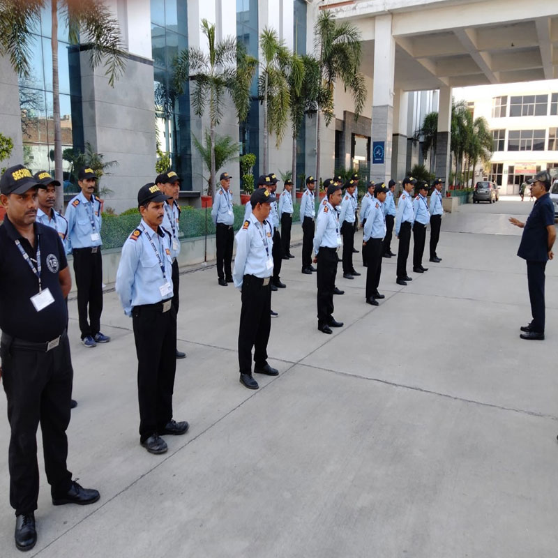 Training Security Guard